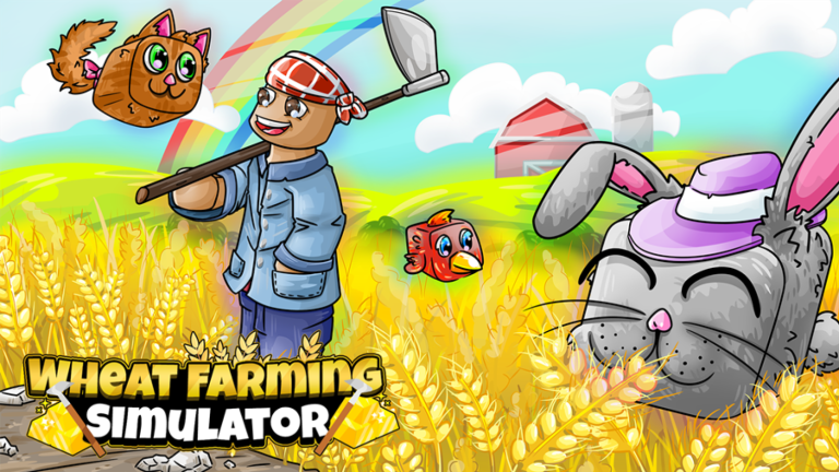 Hình ảnh Wheat Farming Simulator trên Roblox