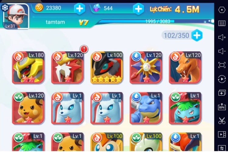 Cách lựa chọn pet mạnh để chiến đấu giai đoạn đầu game