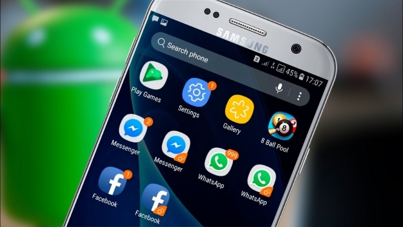 Nhân bản ứng dụng trên Samsung là tính năng gì?
