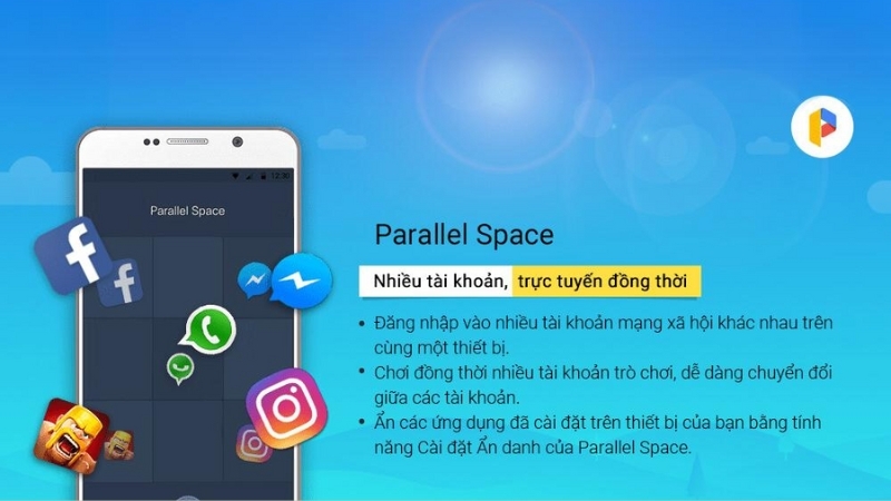 Parallel Space