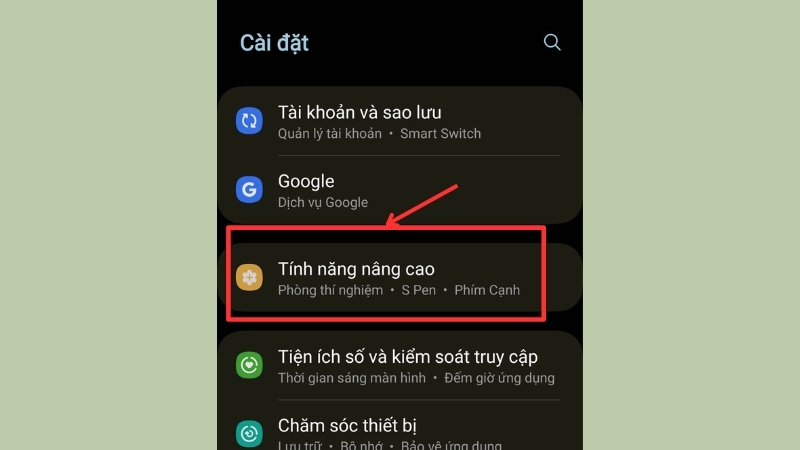 Sử dụng tính năng Dual Messenger của điện thoại 1