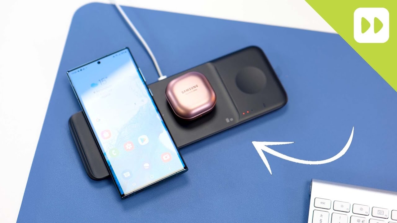 S22 Ultra còn hỗ trợ sạc không dây nhanh