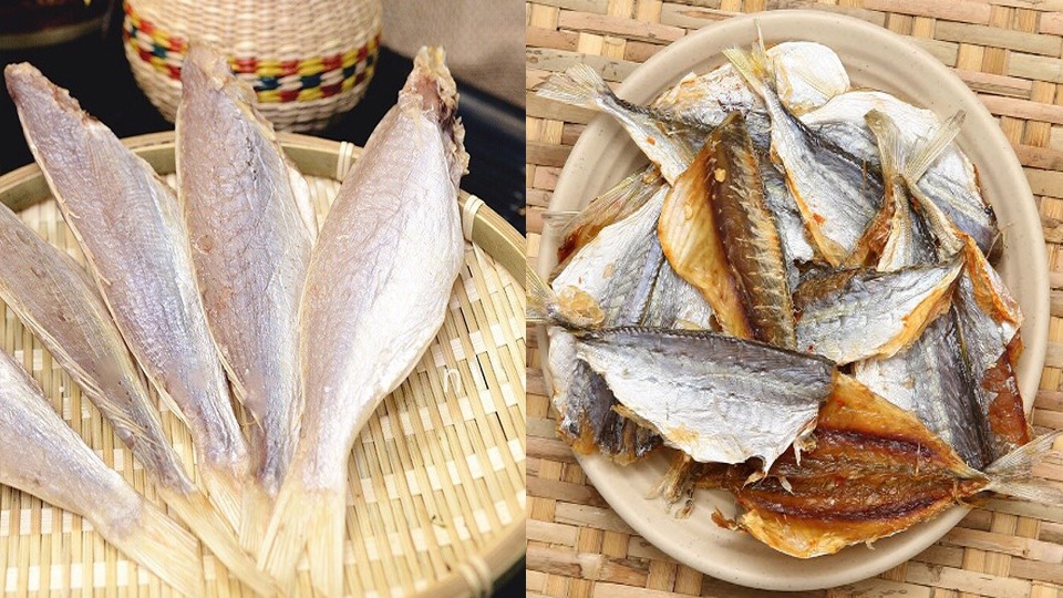 Có rất nhiều loại cá khô có thể rim ngon