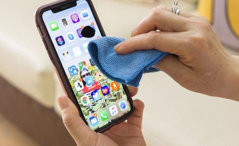 xử lý màn hình chảy mực