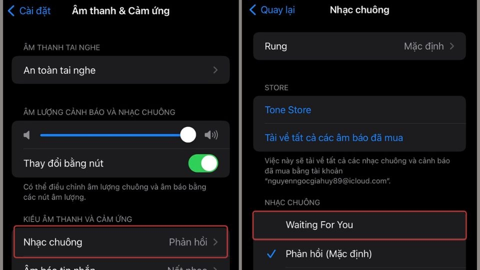 Cách cài nhạc chuông cho iPhone không cần GarageBand đơn giản