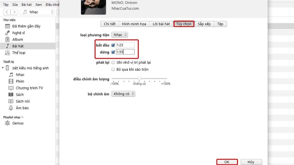 Cắt nhạc