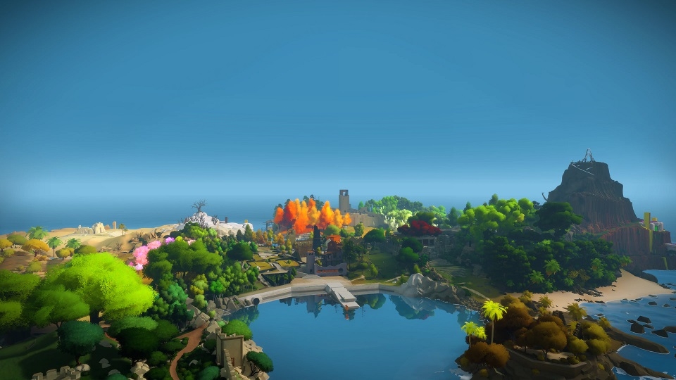 The Witness là trò chơi phiêu lưu thông qua giải câu đố