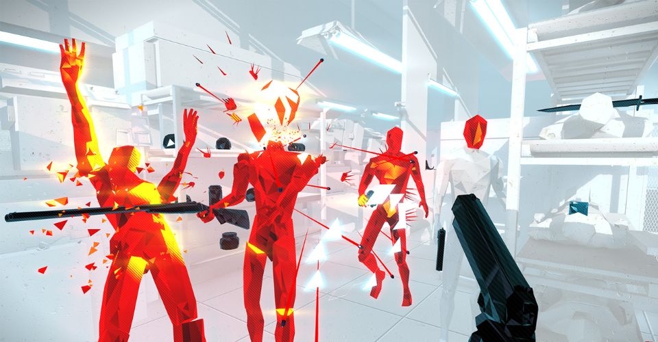 Thông tin tựa game Superhot