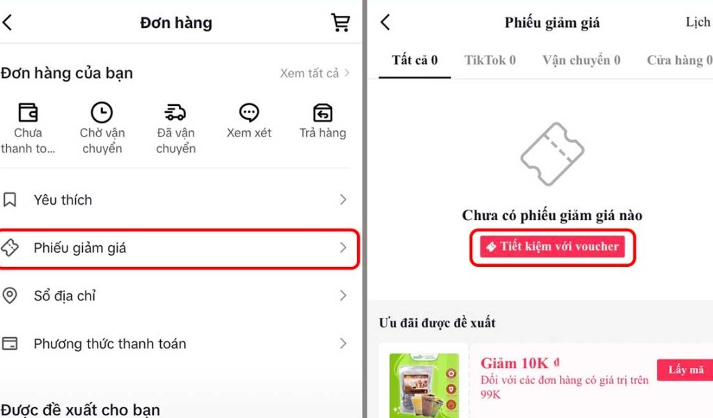 Cách lấy mã cửa hàng TikTok Shop và mã giảm giá đơn giản để mua hàng tiết kiệm hơn 4