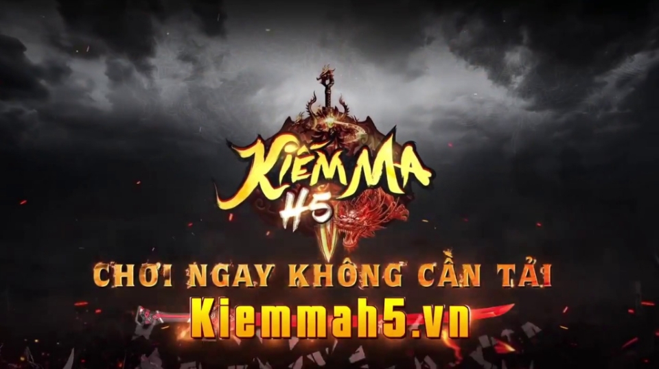 Game Kiếm Ma H5 mang đến đồ họa khủng và vô cùng mãn nhãn