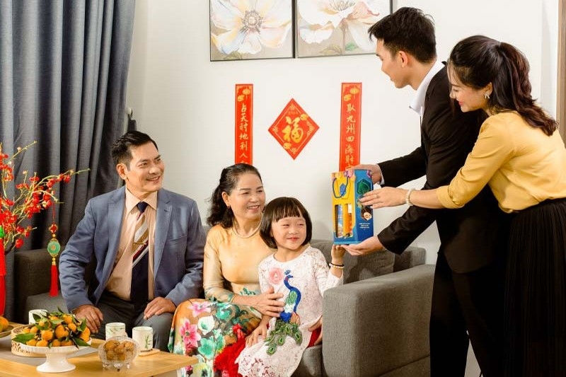 Câu chúc tân gia - 1