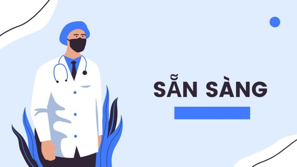 Chuẩn bị để sẵn sàng