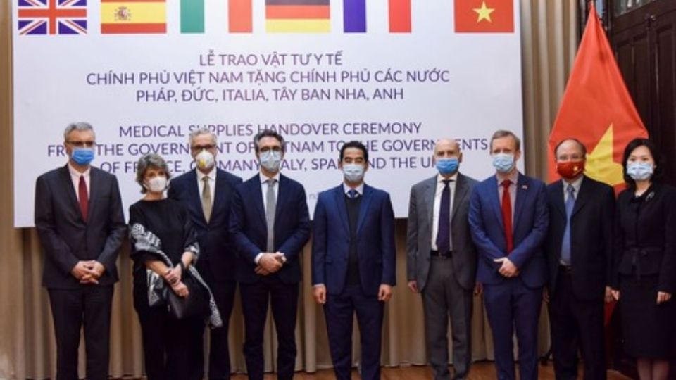 Hợp tác quốc tế