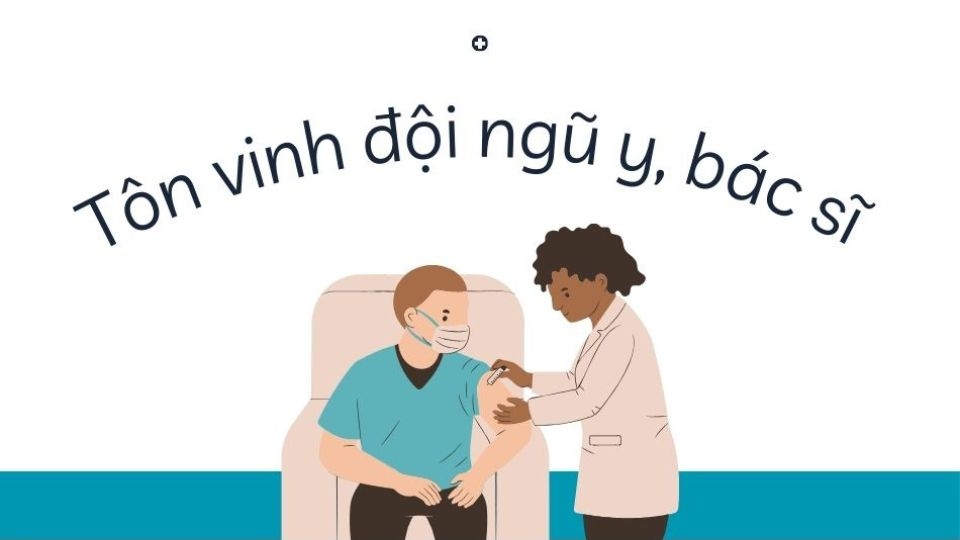 Tỏ lòng biết ơn với đội ngũ y, bác sĩ trên thế giới