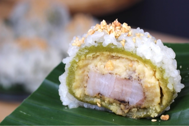 Cách làm bánh khúc không cần lá khúc thơm ngon, mềm dẻo, đơn giản mà vẫn chuẩn vị - hình 1