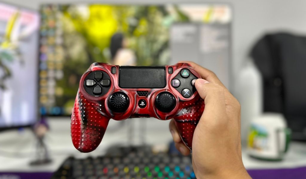 Giới thiệu các loại tay cầm chơi game điện thoại có dây và không dây tốt 2024 5