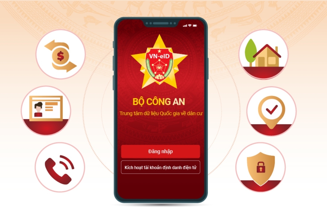 Cách để tránh quên mật khẩu VNeID