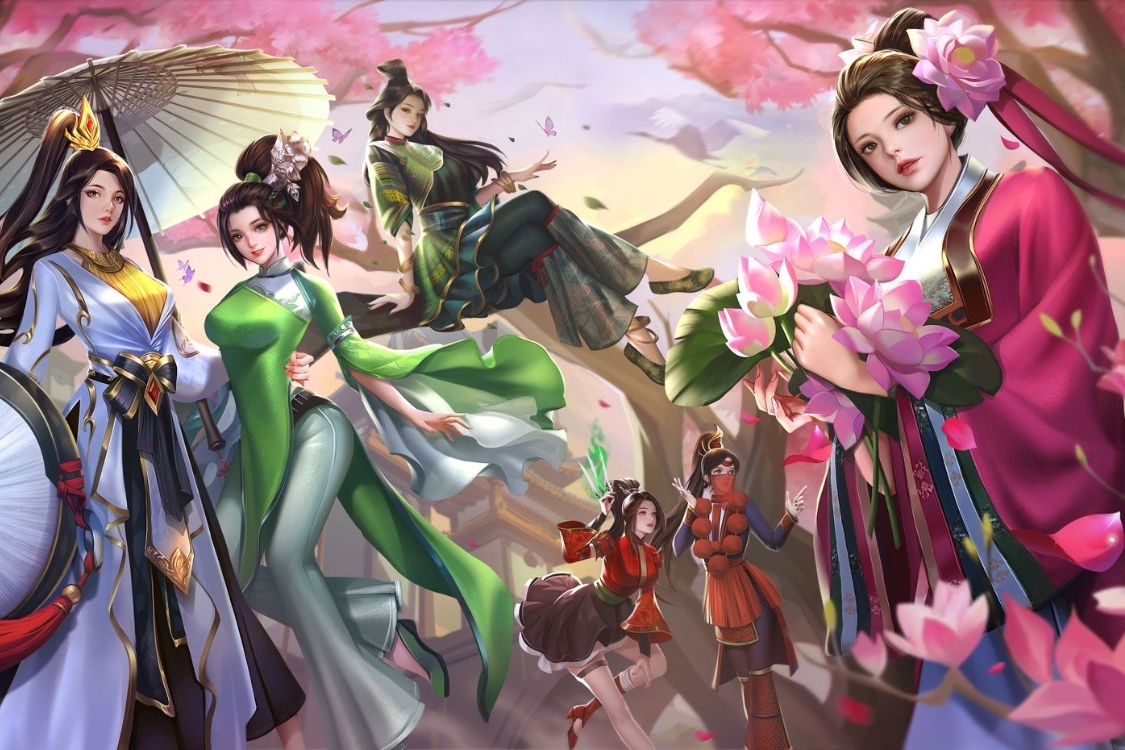 Tên nhân vật game hay theo các võ tướng Trung Quốc