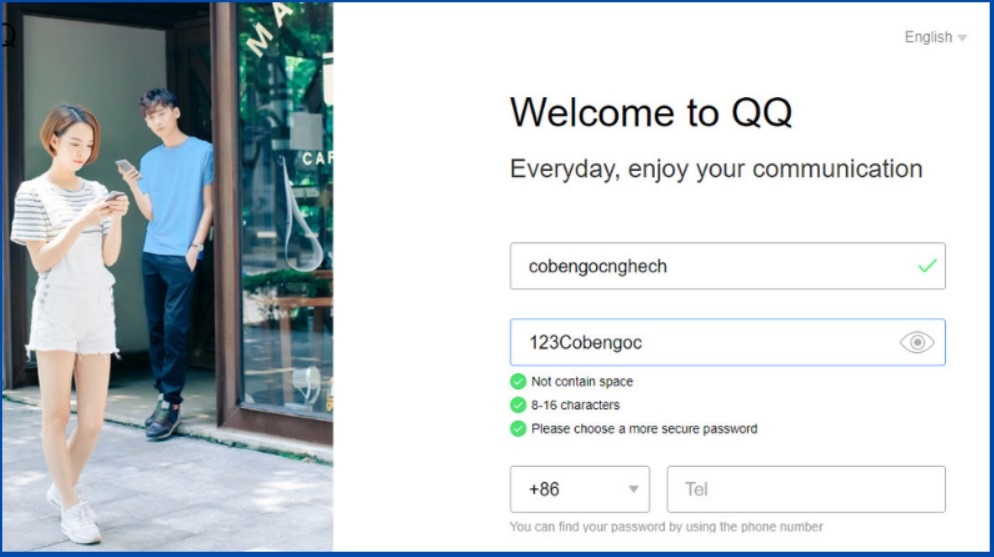 Cách tạo tài khoản QQ chơi game Trung Quốc mới nhất năm 2025 đơn giản và không tốn nhiều thời gian