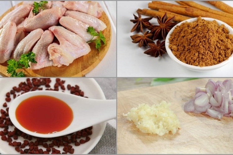 Nướng cánh gà bằng nồi chiên không dầu - hướng dẫn làm cánh gà nướng ngũ vị thơm lừng, "ngon nuốt lưỡi" - hình 4