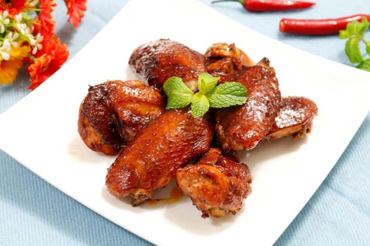 Nướng cánh gà bằng nồi chiên không dầu - hướng dẫn làm cánh gà nướng ngũ vị thơm lừng, "ngon nuốt lưỡi"