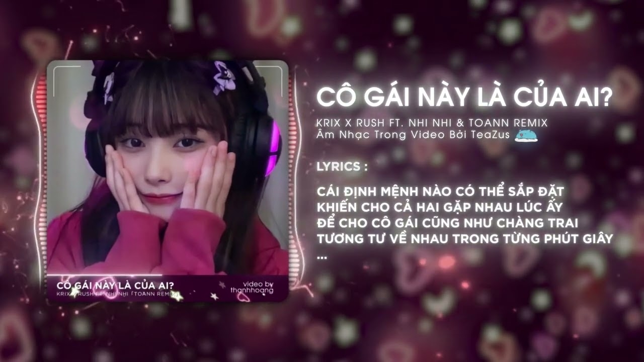 Cô Gái Này Là Của Ai mang giai điệu sôi động và phần rap bắt tai