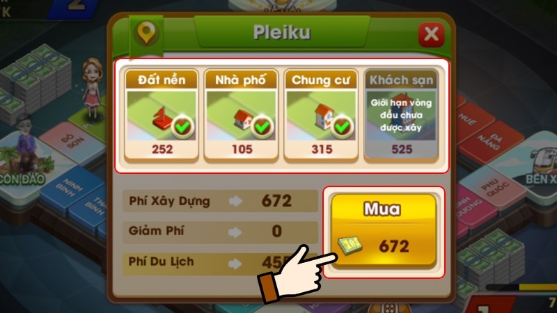 Luật chơi cờ tỷ phú mới nhất năm 2024 cùng một vài thủ thuật chơi siêu dễ, siêu vui bạn nên thử 9