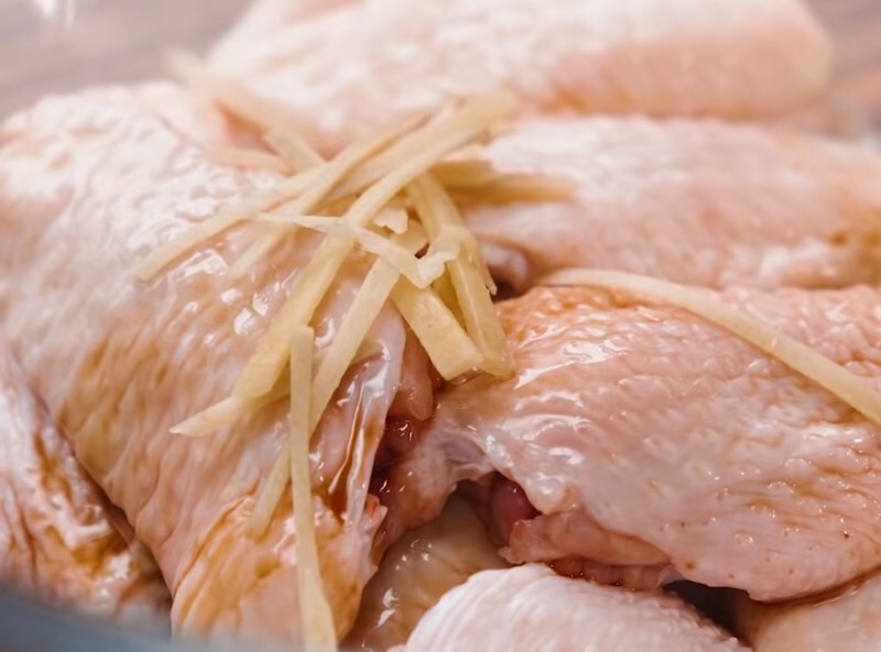 Ướp cánh gà