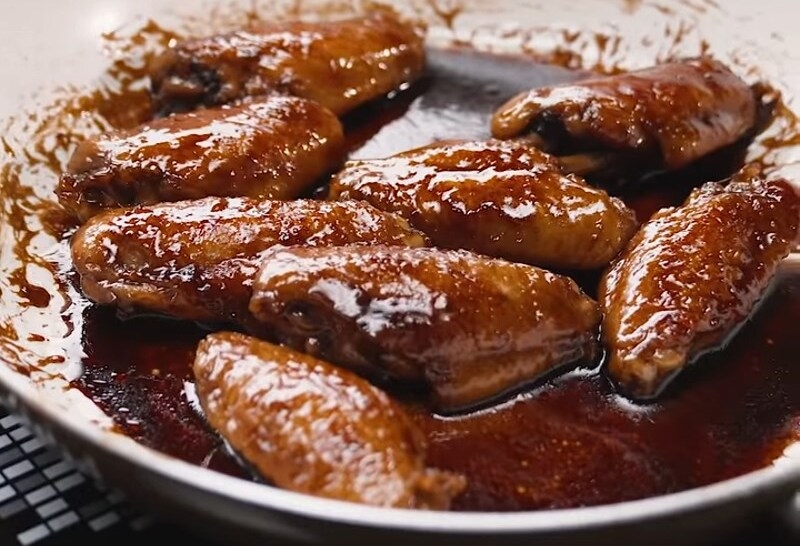 Kho gà với nước coca