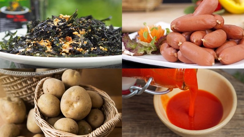 chiên khoai tây giòn - Ảnh 14