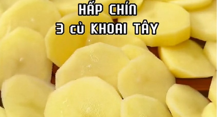 chiên khoai tây giòn - Ảnh 15