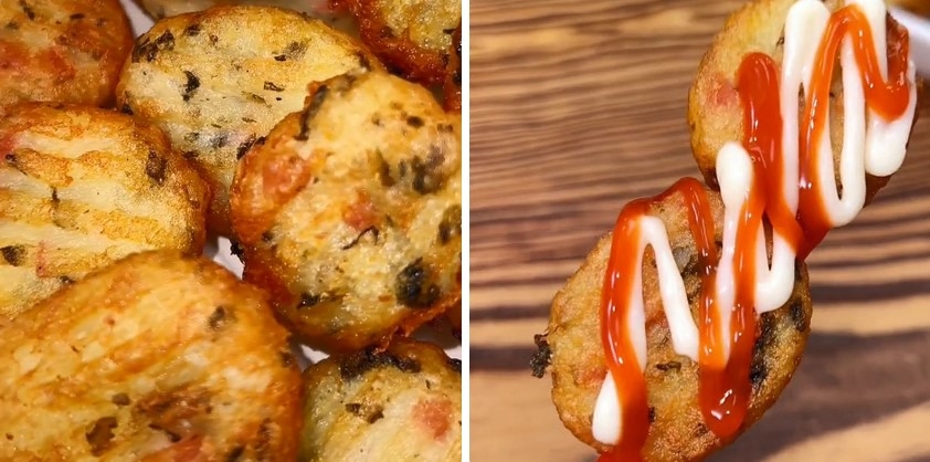 chiên khoai tây giòn - Ảnh 21