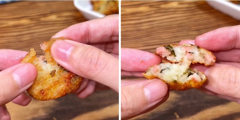 chiên khoai tây giòn - Ảnh 22