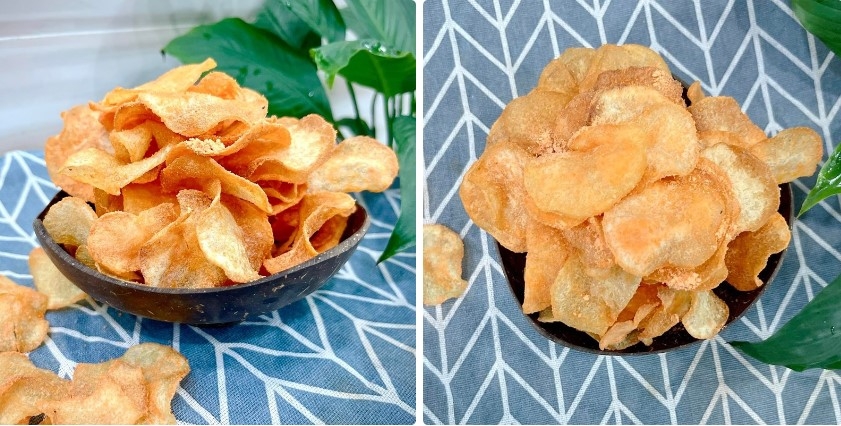 chiên khoai tây giòn - Ảnh 5