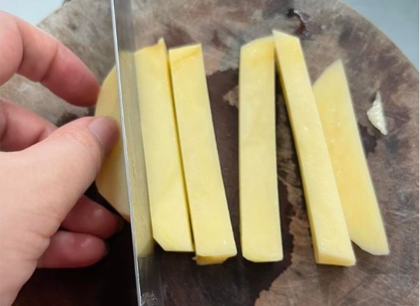 chiên khoai tây giòn - Ảnh 7