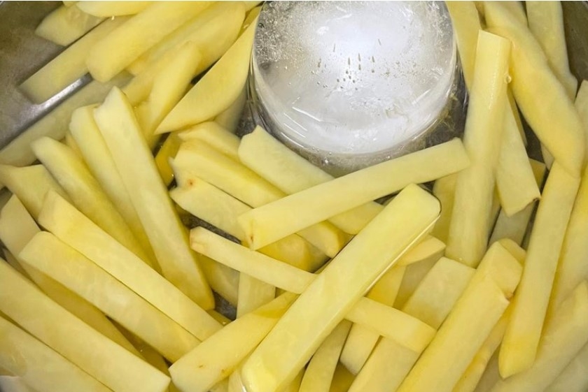 chiên khoai tây giòn - Ảnh 8