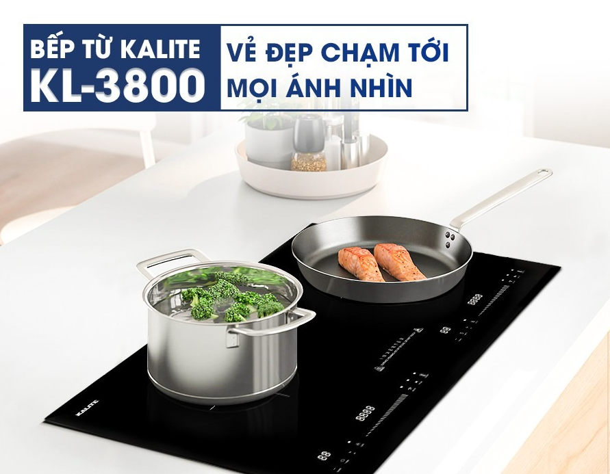 Bếp từ Inverter Kalite KL-3800