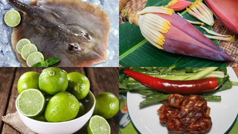 cá đuối nấu canh chua - Ảnh 1