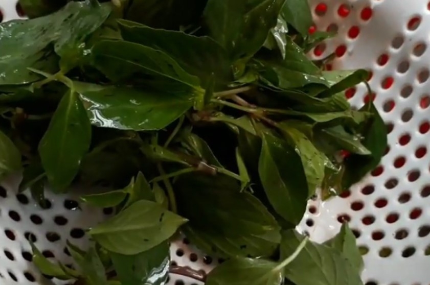 cá đuối nấu canh chua - Ảnh 10