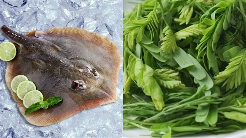 cá đuối nấu canh chua - Ảnh 16