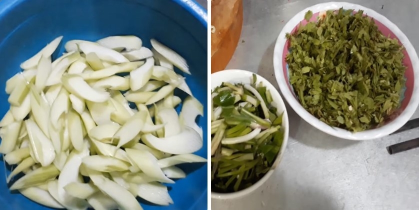 cá đuối nấu canh chua - Ảnh 18