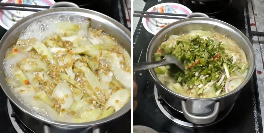 cá đuối nấu canh chua - Ảnh 21