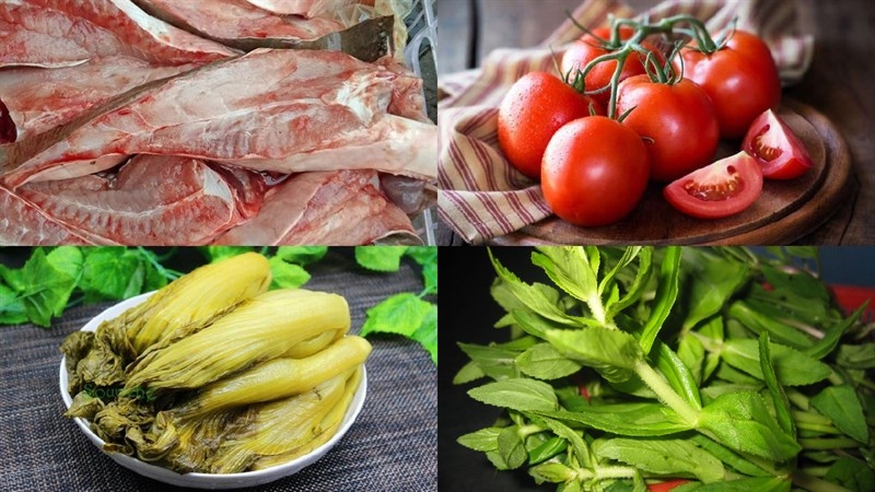 cá đuối nấu canh chua - Ảnh 23