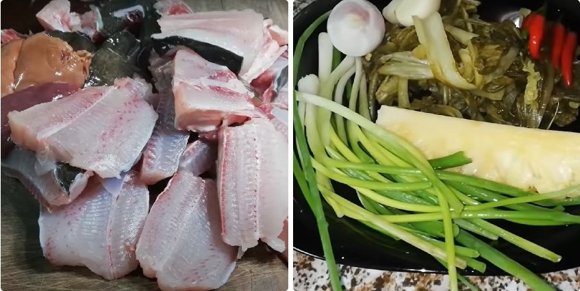 cá đuối nấu canh chua - Ảnh 24