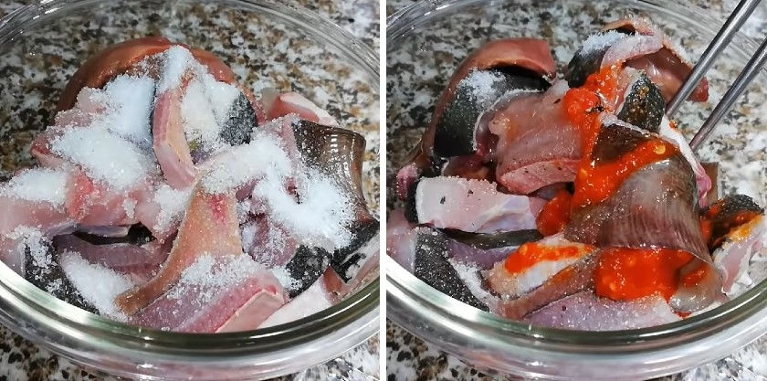 cá đuối nấu canh chua - Ảnh 25