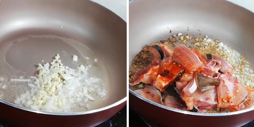 cá đuối nấu canh chua - Ảnh 26