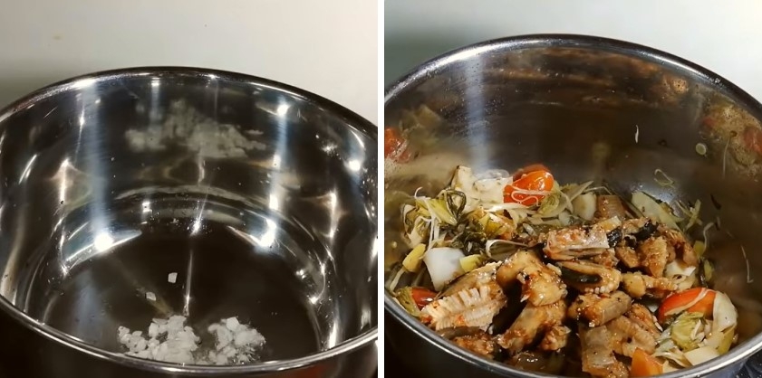 cá đuối nấu canh chua - Ảnh 28