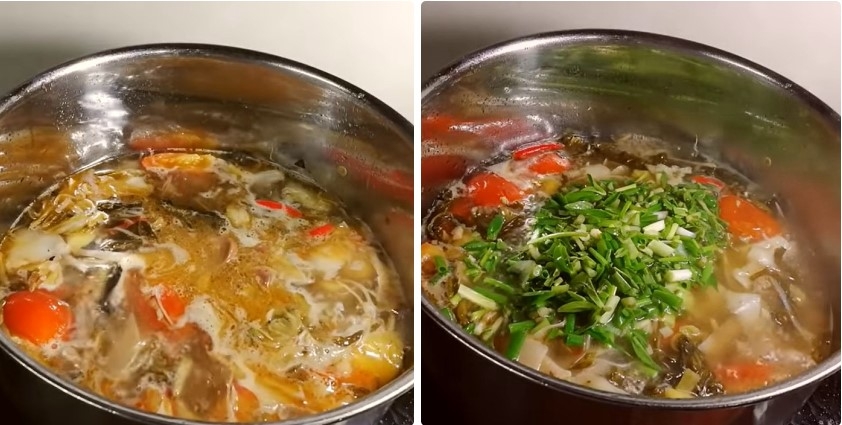 cá đuối nấu canh chua - Ảnh 29