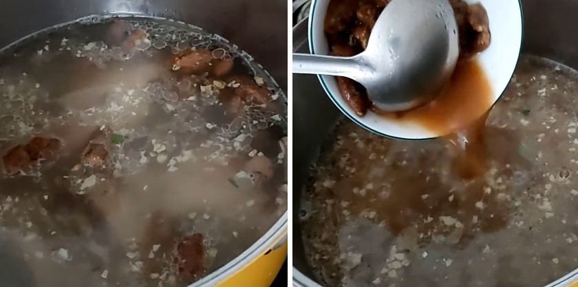 cá đuối nấu canh chua - Ảnh 5