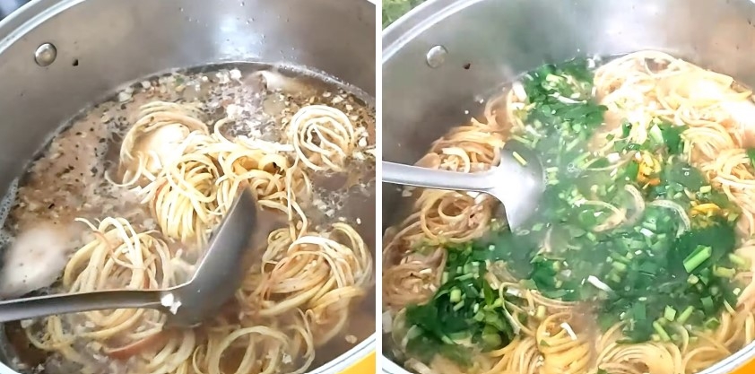 cá đuối nấu canh chua - Ảnh 6